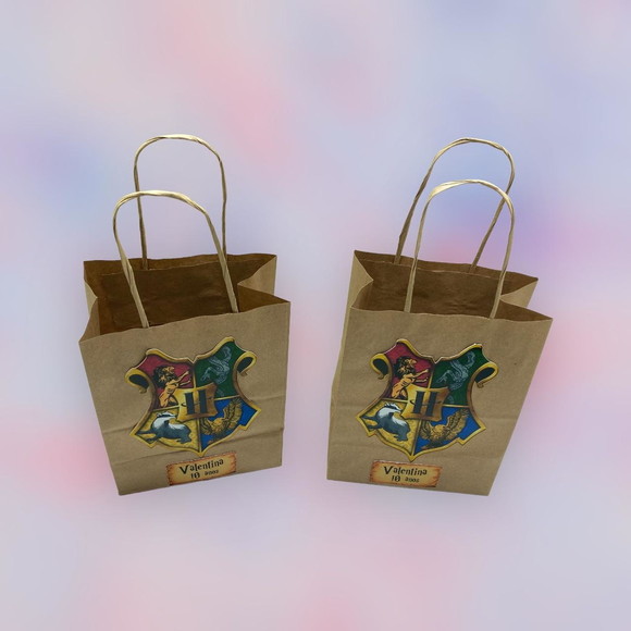 Sacola Kraft Harry Potter - Imagem 4