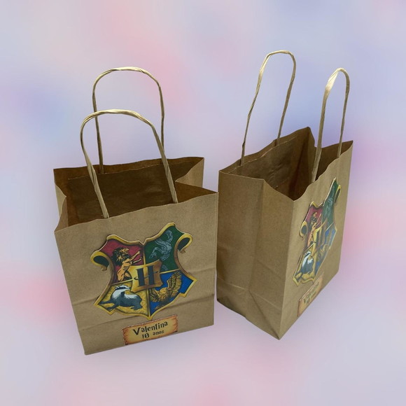 Sacola Kraft Harry Potter - Imagem 3