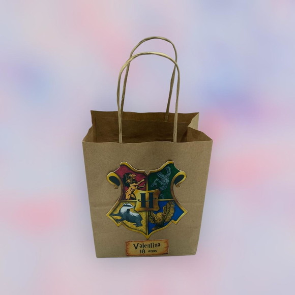 Sacola Kraft Harry Potter - Imagem 2