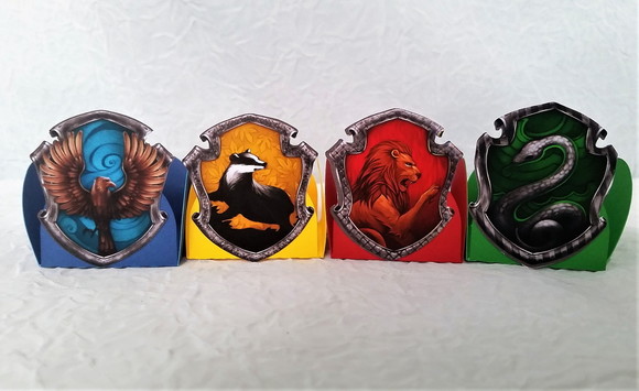 Forminhas Harry Potter