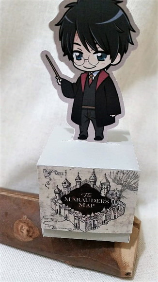 Caixa Harry Potter