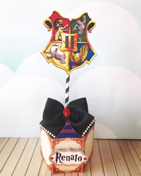 Centro de Mesa Harry Potter