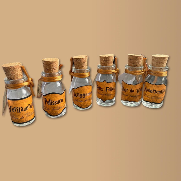 Mini Garrafinha Poçoes Magicas Harry Potter - Imagem 4