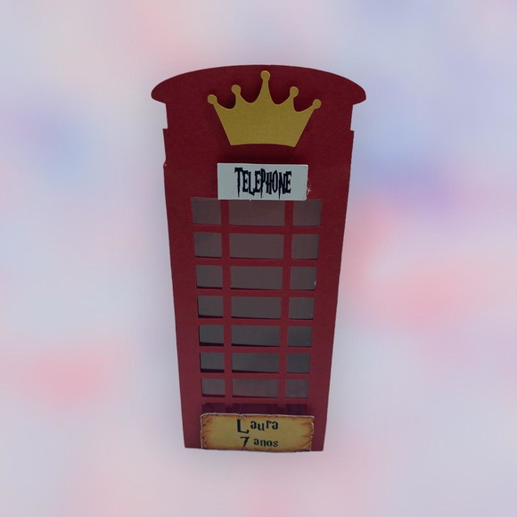 Cabine Telefonica Harry Potter
