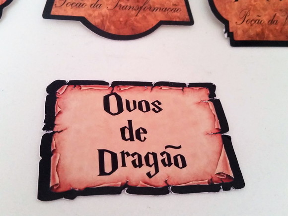 Rotulos Poçoes Harry Potter - Imagem 3