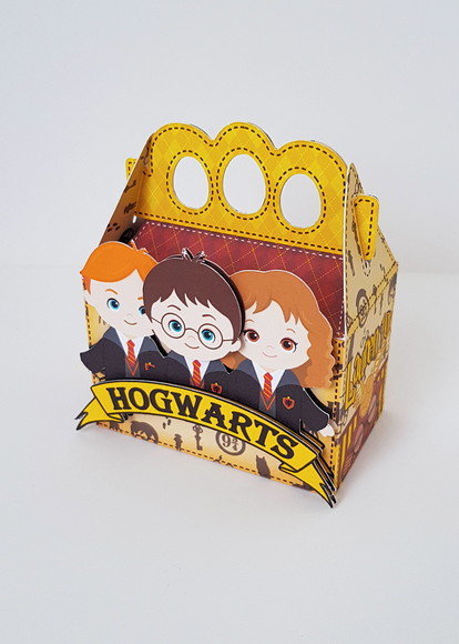 Caixa Presente Harry Potter