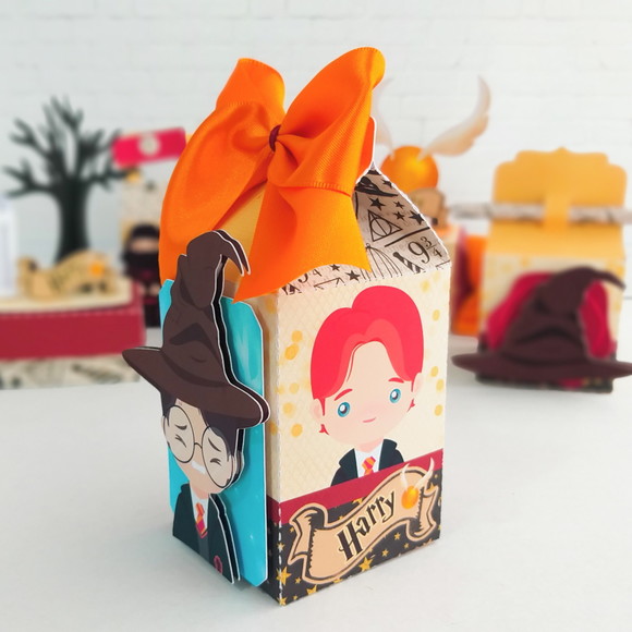 Caixa Milk do Harry Potter - Imagem 2