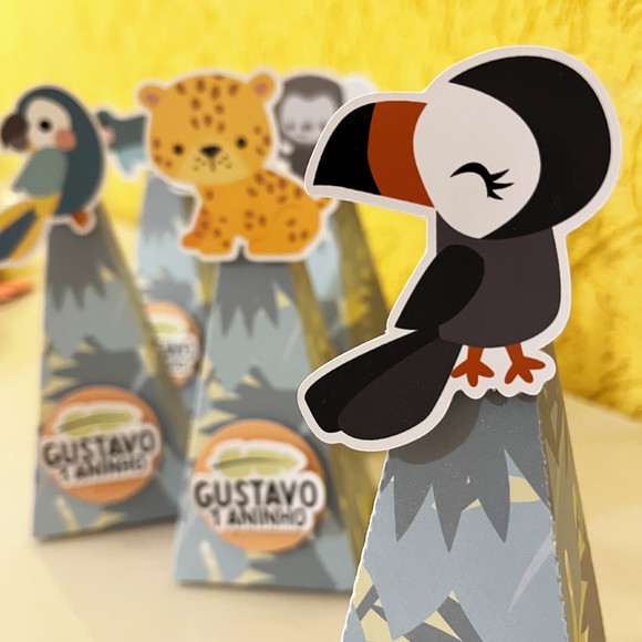 Caixa Pirâmide Festa Pantanal - Imagem 3