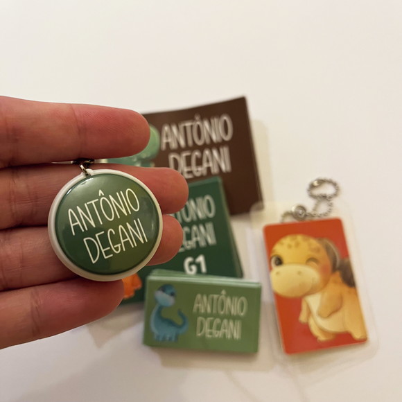 Etiqueta Escolar Dinossauros - Imagem 2