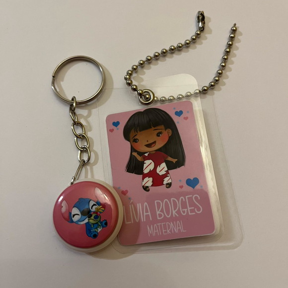 Etiqueta Escolar Lilo e Stitch - Imagem 2