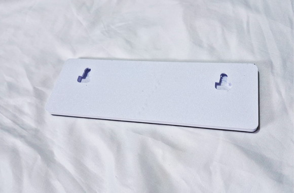 Placa Mercosul Decorativa Personalizada (impressão 3d) - Imagem 4