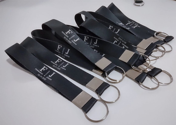 Chaveiro Personalizado em Tecido! - Imagem 2