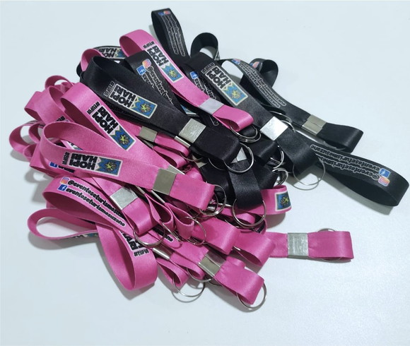 Chaveiro Personalizado em Tecido! - Imagem 4