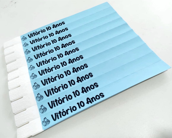 Pulseiras para Festas Personalizadas 50 unds - Imagem 5