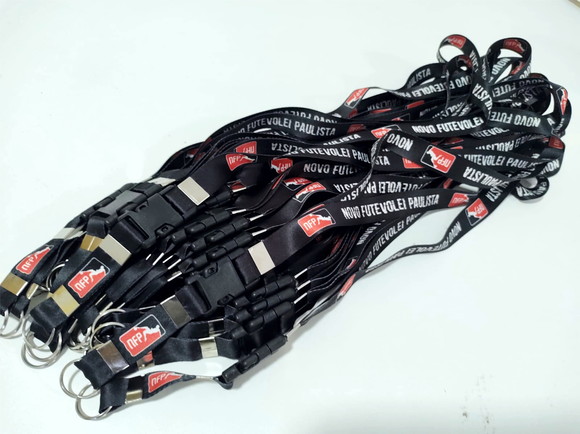 Cordões para Crachá Personalizado Premium(crachá,credencial) - Imagem 4