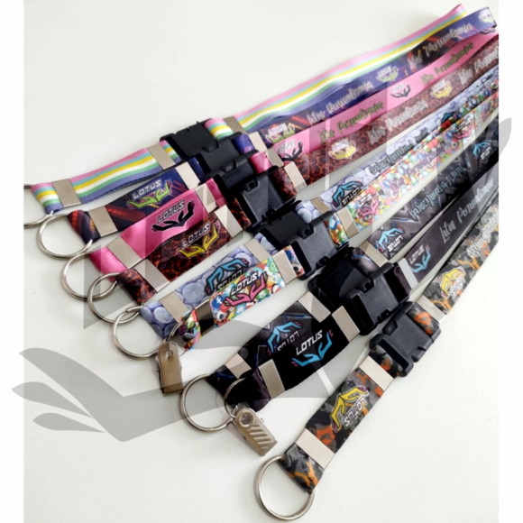 Cordões para Crachá Personalizado Premium(crachá,credencial) - Imagem 2