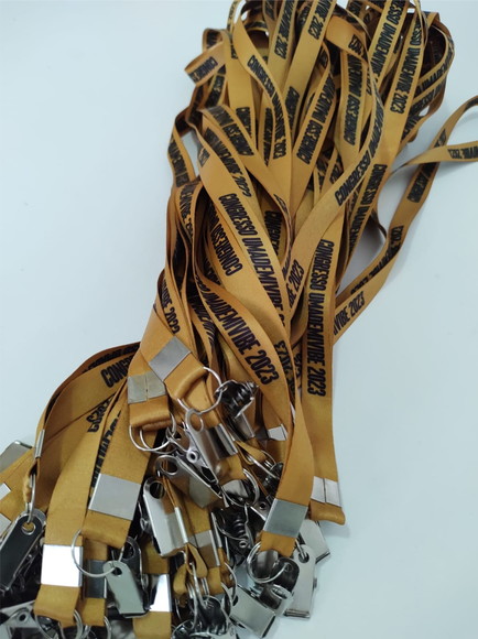 Cordão para Crachá Personalizado 15mm - Imagem 4