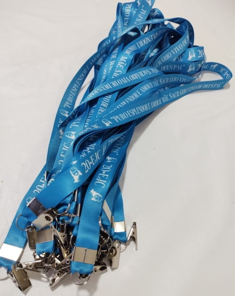 Cordão para Crachá Personalizado 15mm - Imagem 2