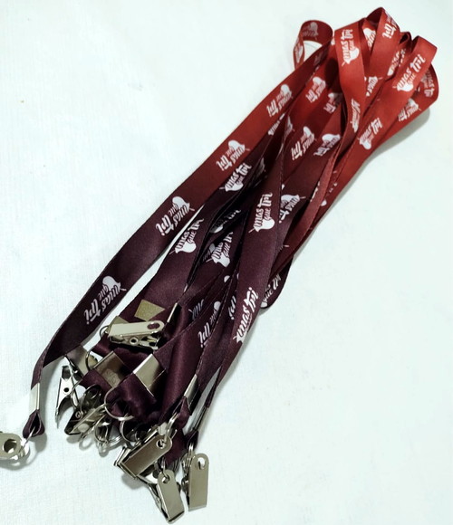 Cordão para Crachá Personalizado - Imagem 2
