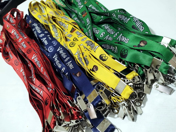 Cordão para Crachá Personalizado - Imagem 3