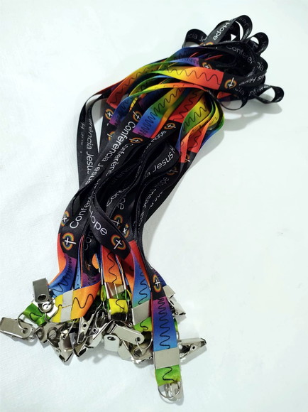 Cordão para Crachá Personalizado - Imagem 4