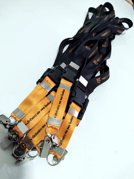 Cordões para Crachá Personalizado Premium(crachá,credencial) - Imagem 2
