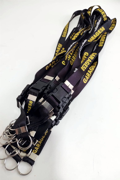 Cordões para Crachá Personalizado Premium(crachá,credencial) - Imagem 2