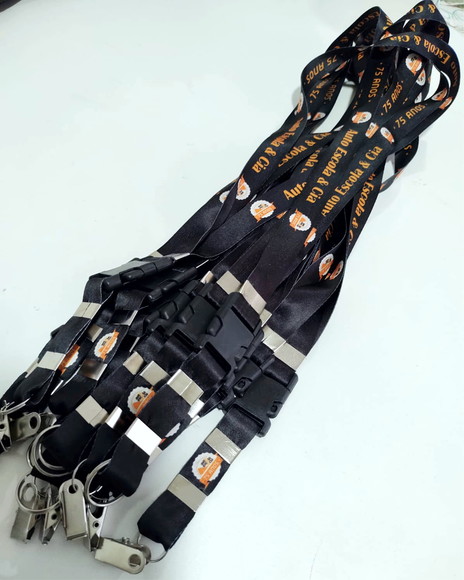 Cordões para Crachá Personalizado Premium(crachá,credencial) - Imagem 3