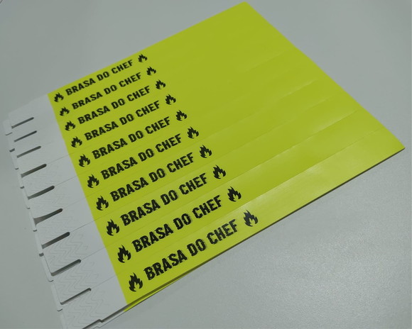 Pulseiras para Festas Personalizadas 50 unds - Imagem 4