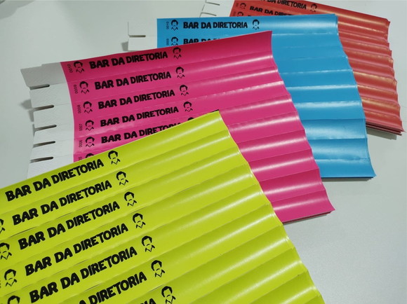 Pulseiras para Festas Personalizadas 50 unds - Imagem 4