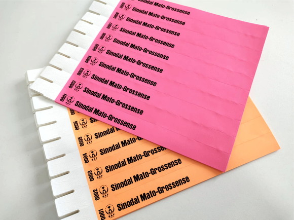 Pulseiras para Festas Personalizadas 50 unds - Imagem 4