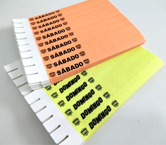 Pulseiras para Festas Personalizadas 50 unds - Imagem 3