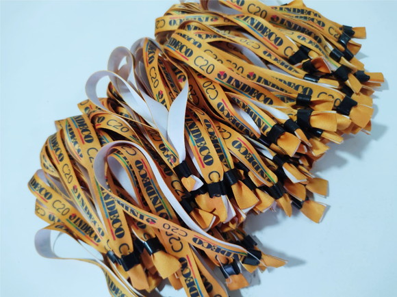 Pulseiras Personalizadas de Tecido - Imagem 5