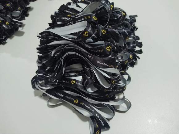 Pulseiras Personalizadas de Tecido - Imagem 5
