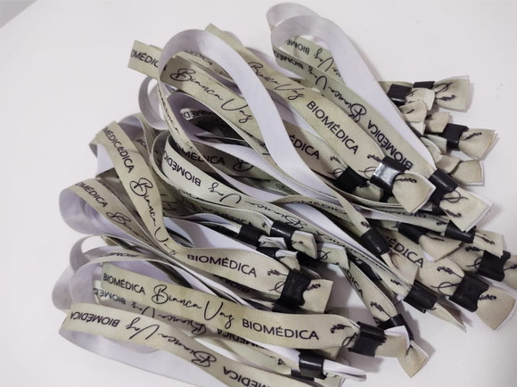Pulseiras Personalizadas de Tecido - Imagem 5