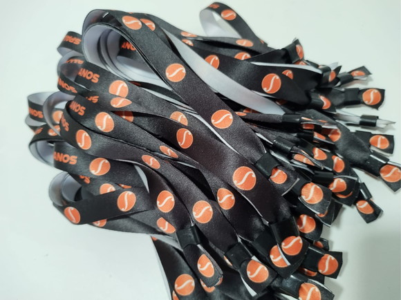 Pulseiras Personalizadas de Tecido - Imagem 4