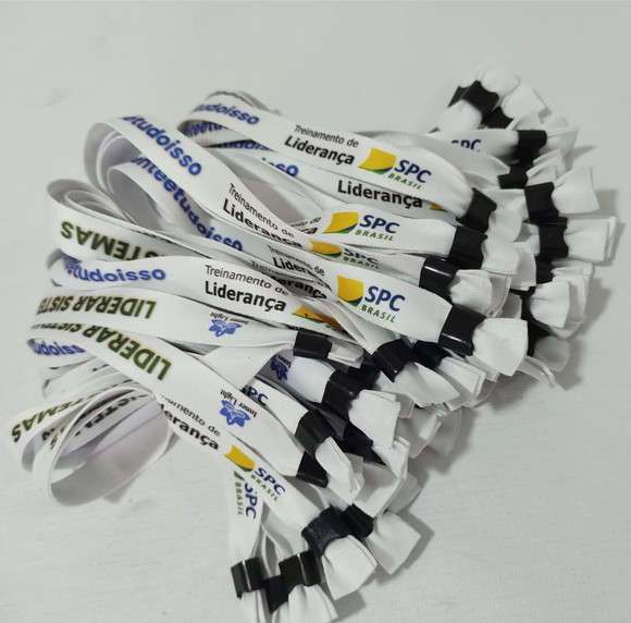 Pulseiras Personalizadas de Tecido - Imagem 5