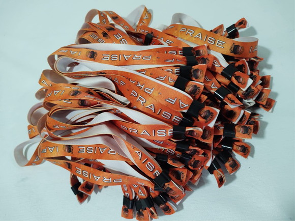 Pulseiras Personalizadas de Tecido - Imagem 3