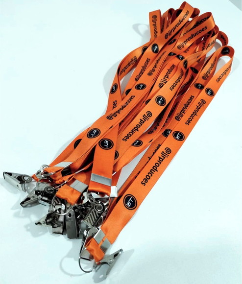 Cordão para Crachá Personalizado