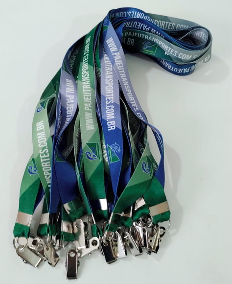 Cordão para Crachá Personalizado - Imagem 2
