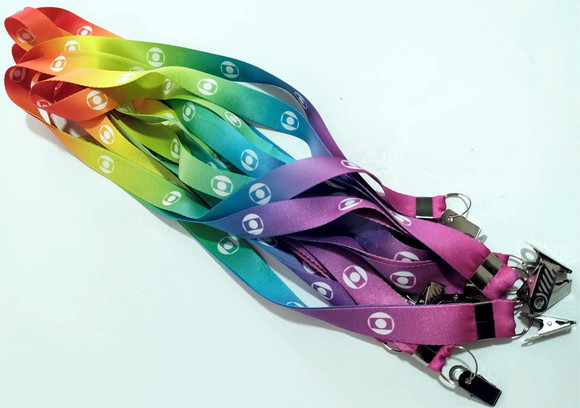 Cordão para Crachá Personalizado