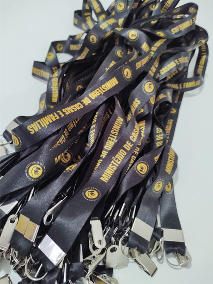 Cordão para Crachá Personalizado - Imagem 5