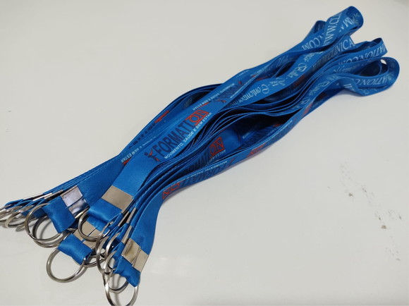 Cordão para Crachá Personalizado - Imagem 2