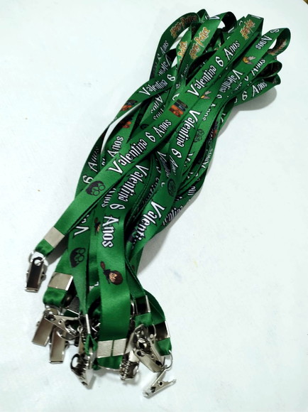 Cordão para Crachá Personalizado - Imagem 2
