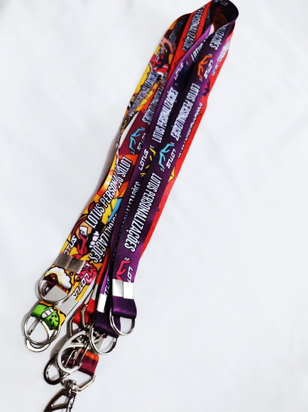 Cordão para Crachá Personalizado 2 Pontas Festas e Eventos - Imagem 3