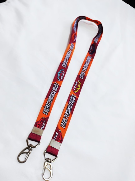 Cordão para Crachá Personalizado 2 Pontas Festas e Eventos - Imagem 5
