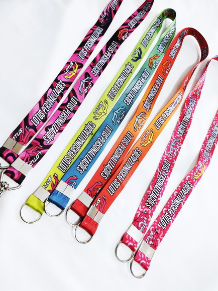 Cordão para Crachá Personalizado 2 Pontas Festas e Eventos - Imagem 3