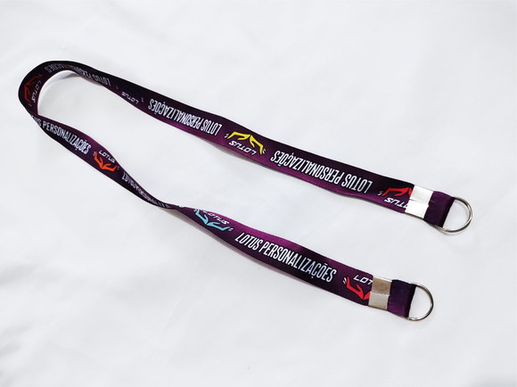 Cordão para Crachá Personalizado 2 Pontas Festas e Eventos - Imagem 2