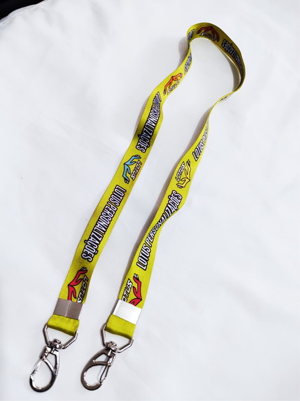 Cordão para Crachá Personalizado 2 Pontas Festas e Eventos - Imagem 4