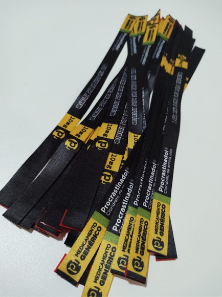 Migs Personalizadas Fita Salva Celular - Impressão Frente !! - Imagem 2